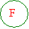 Oval: F